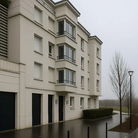 Appartement Cosy Proche Disneyland - Tout Confort Chessy  Exterior photo